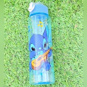 Stitch Kawaii Water Bottle: 650ml Leakproof Anime Drinkware